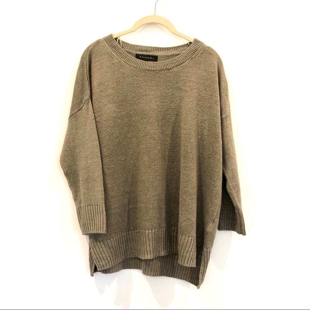 NWT Green Tahari Sweater